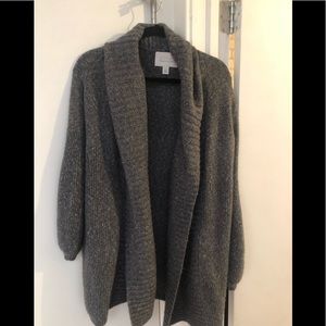 Ribbed Cardigan